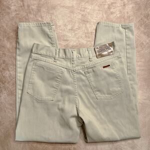 Vintage 70s Penneys Ranchcraft Khaki Western Pants Relaxed Distressed Workwear